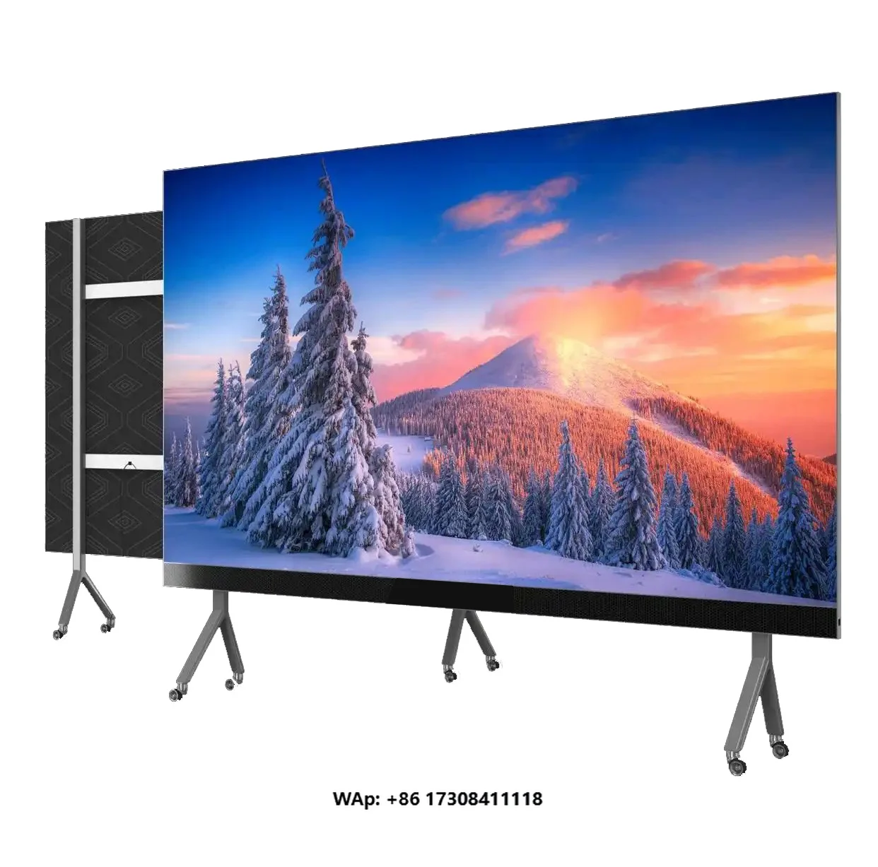 136-Inch All-in-One LED Display Screen Digital Folding LED Screen for Signage LED Machine