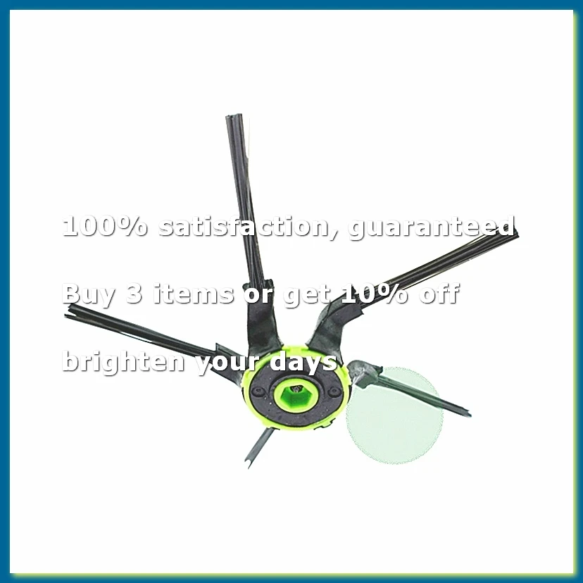 15 Pcs Replacement Parts Side Brushes for S9 (9150) S9+ S9 Plus (9550) S Series AI Robot Vacuum Brush