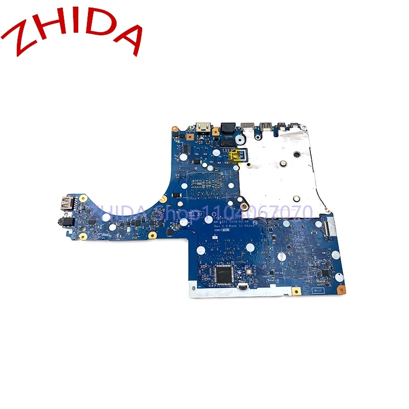 For NM-C371 MAIN BOARD Lenovo Legion Y7000 Y540-15IRH Laptop Motherboard I5-9300H CPU GTX1650 4GB