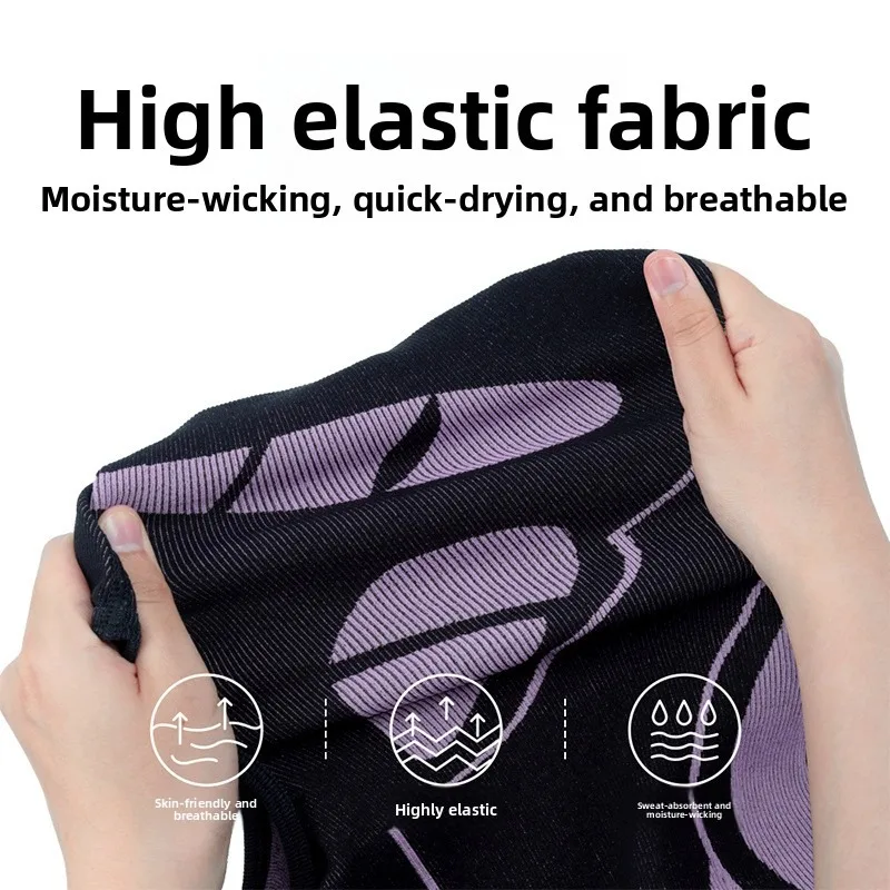 Autumn Winter Nylon Motorcycle Headgear Windproof Sandproof Breathable Neck Cover Thickened Unisex Men Women Outdoor Riding