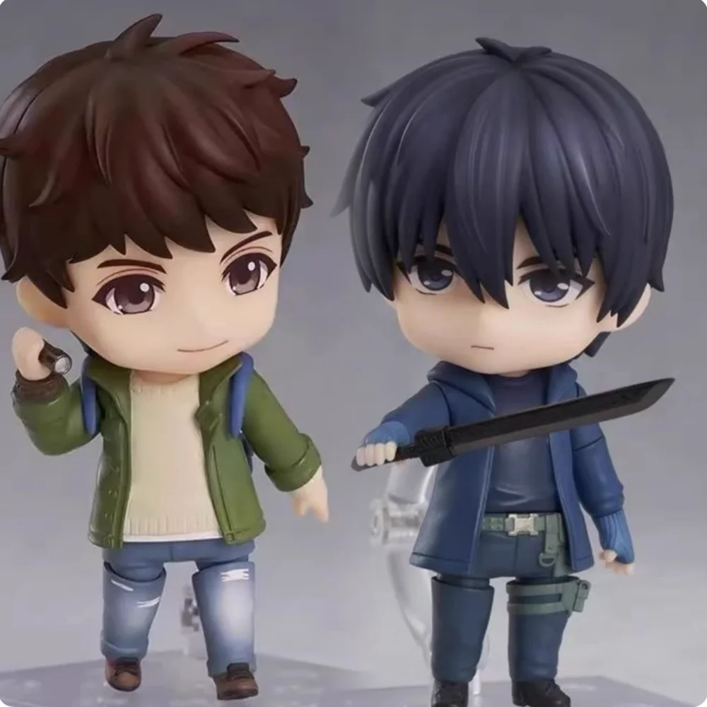 

#1641 Time Raiders Wu Xie-DX Anime Figure #1642 Zhang Qiling Action Figure Daomu Biji Figurine Collectible Model Doll Toys Gift