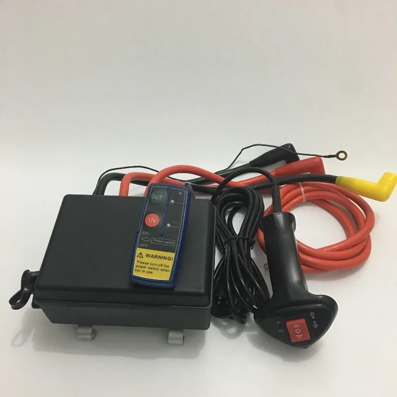 Electric winch control box 6000 lbs-12000 lbs 13500 universal wireless 2