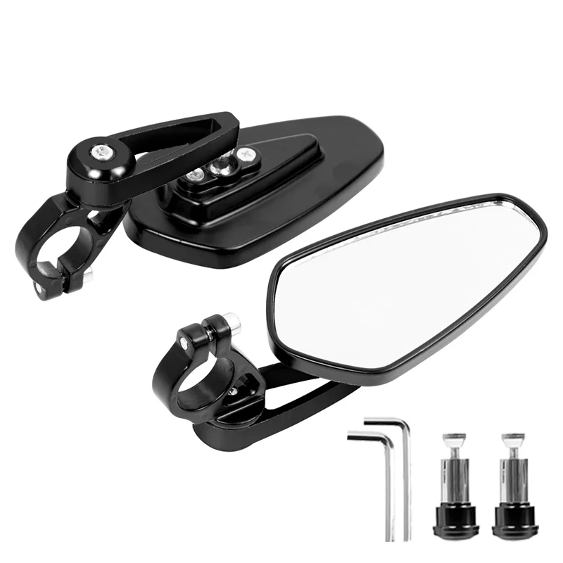 

Motorcycle Adjustable Handlebar Rearview Mirror 7/8" CNC Aluminum Side Rear Mirrors For BMW F900R 2017-2023 F900XR 2020-2023