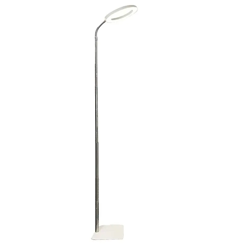 

IALJ-160Mm Full Spectrum 72LED Dimmable Plant Grow Light Full Spectrum Plant Light Plant Fill Light 3 Dimmable Modes Timer White