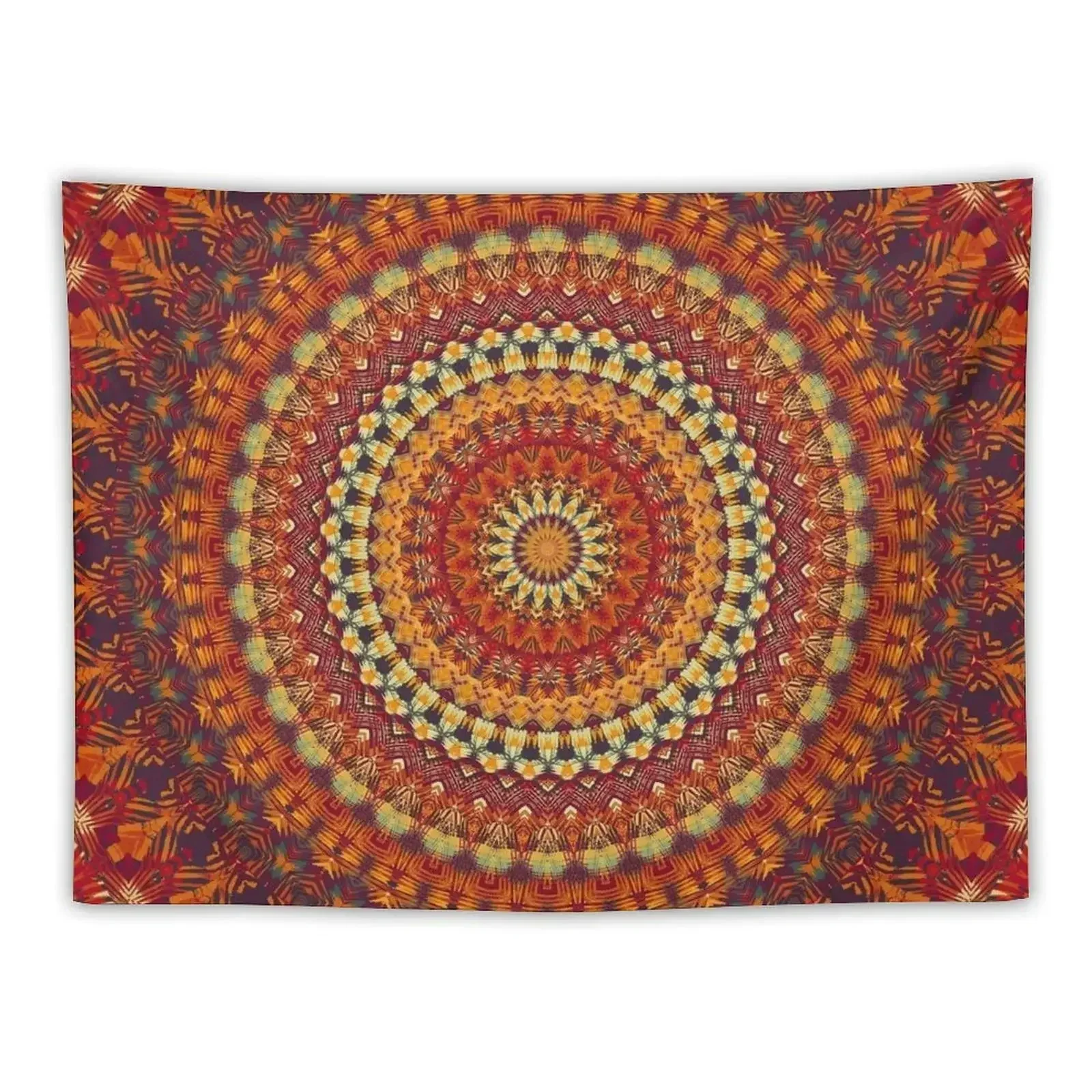 

Mandala 70 Tapestry Aesthetic Room Decoration Mushroom Tapestry