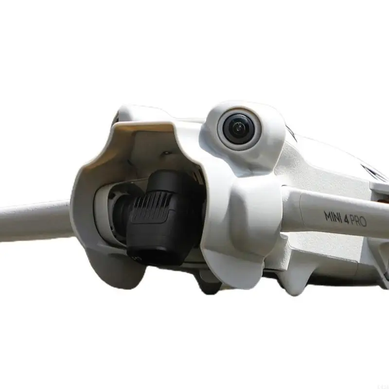 

K43A Lighweight Lens Hood for Mini 4 Gimbal Guard and Protective Cover Anti-glare Quick Installation & Disassembly