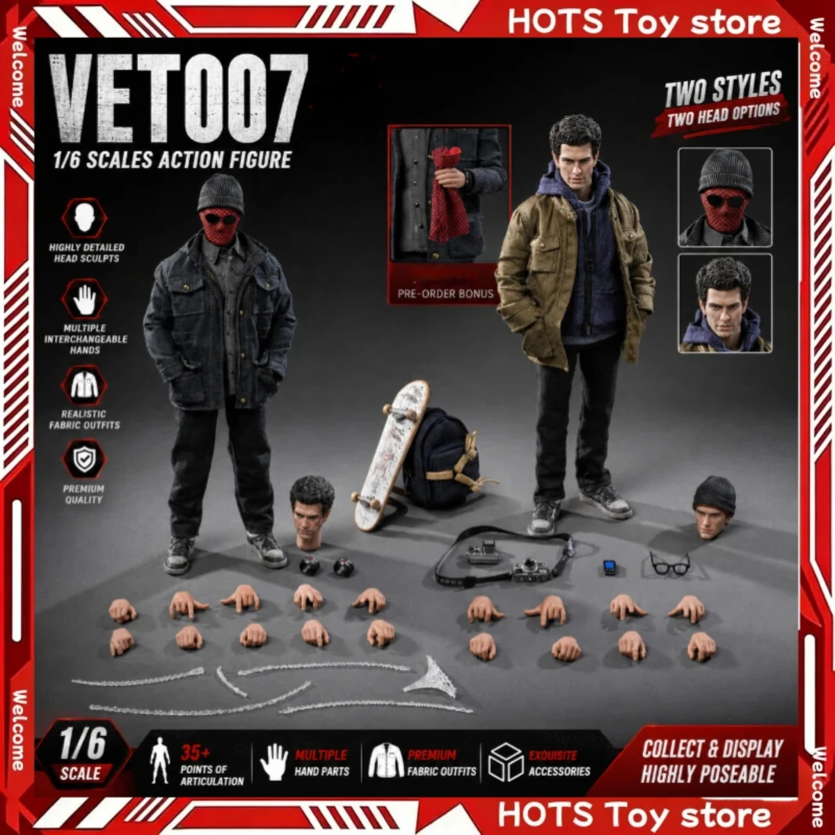 Brandneue Venus Toys 1/12 Night Vigilante Amazing Spider-Man Andrew Garfield Actionfigur Modell Sammlerstück Spielzeug Geschenk