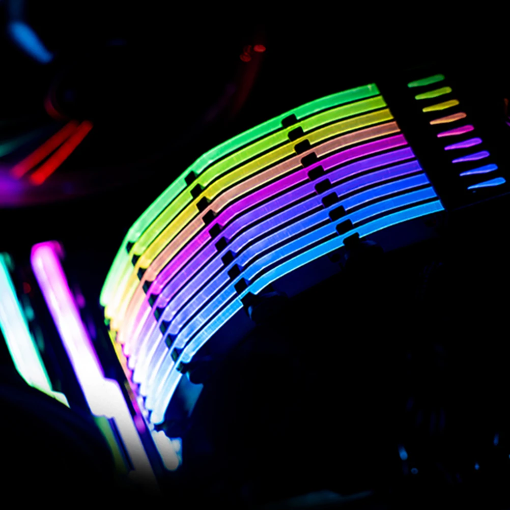 

5 V Neon Glowing Lines Power Supply Extension Cable Cables Rgb Argb