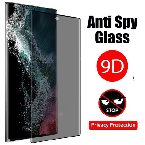 Privacy Screen Protectors For Samsung S24 Ultra S24+ S23 Ultra S22 Plus S21 S20 FE S10e S9 S8 Note10 Lite 8 9 M31S AntiSpy Glass