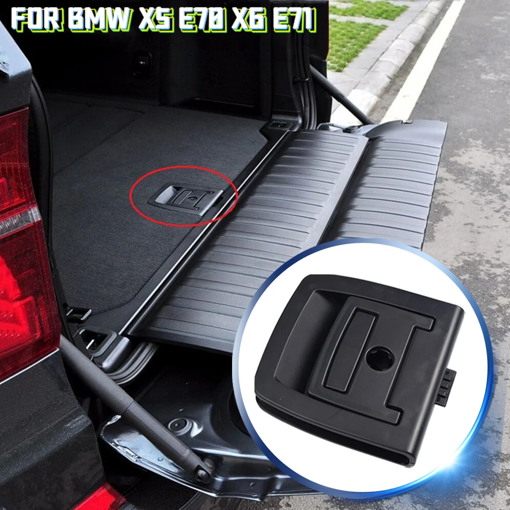 Interior Rear Trunk Mat Handle For BMW X5 E70 X6 E71 51479120283 Trunk Floor Carpet Handle Car Styling