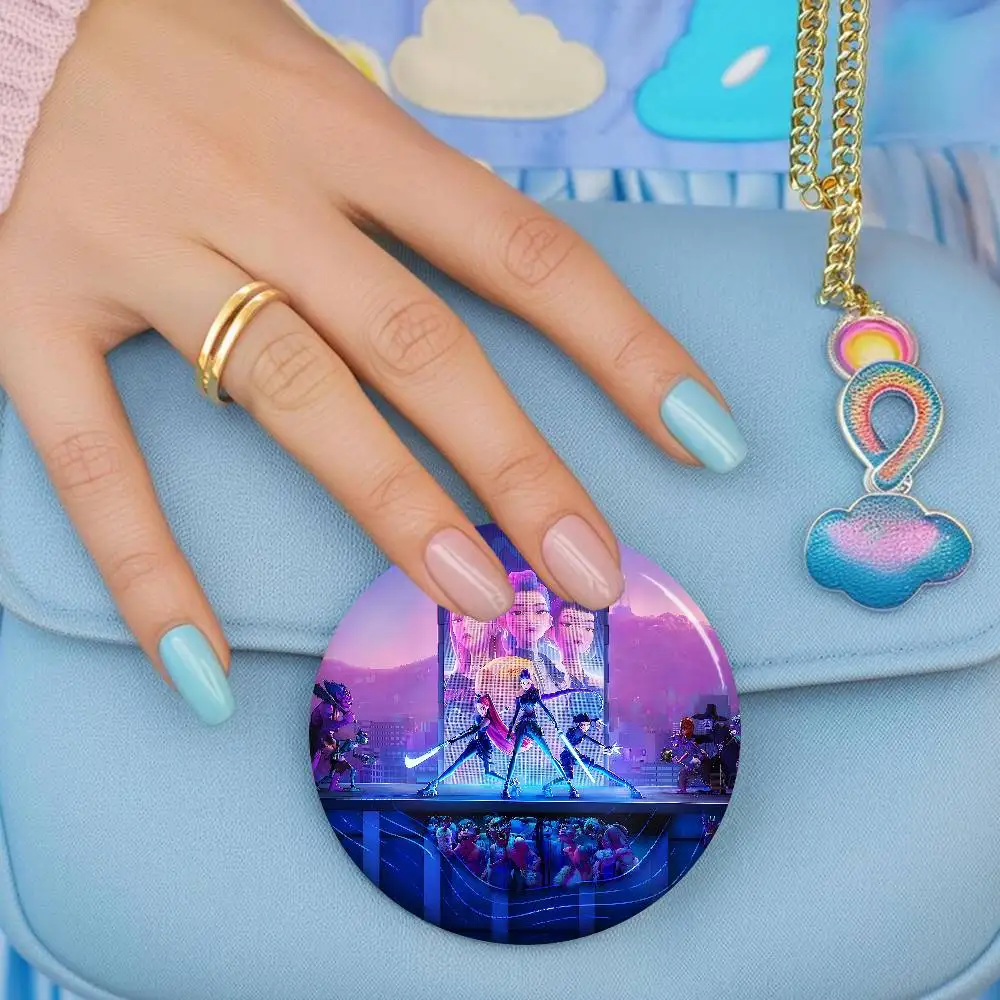 أنيمي Kpop D-demon Hunters جديد دبابيس لينة زر دبوس مضحك سخيف Gnarpy على لوح التزلج ميمي شارة ألعاب جمع الهدايا #6