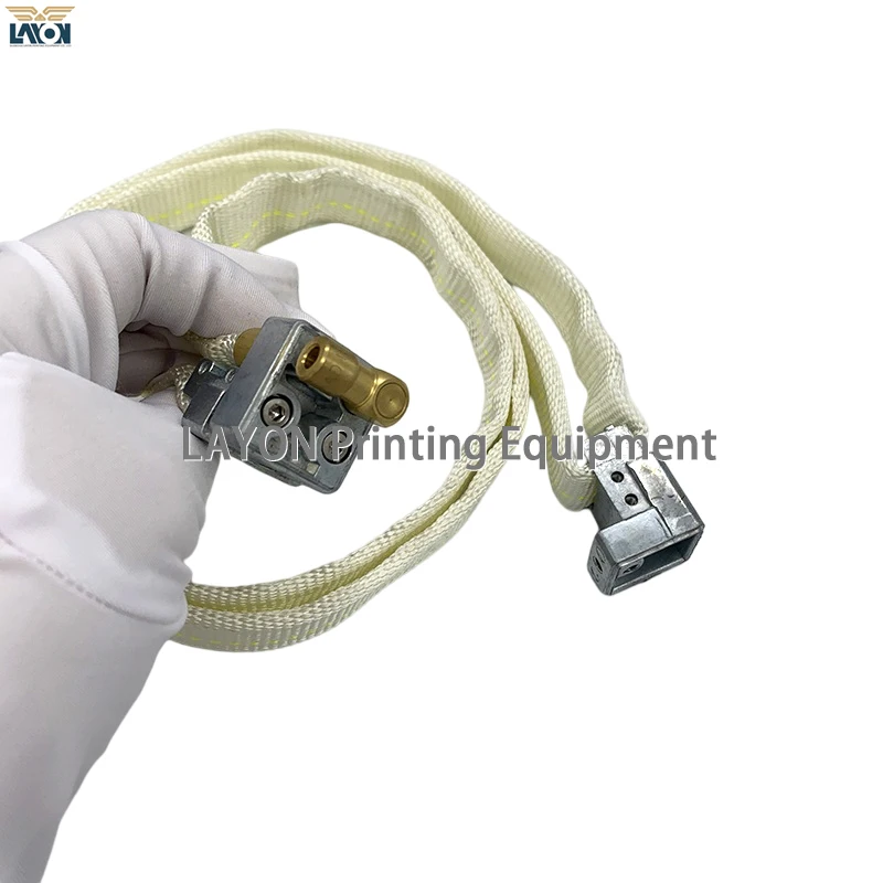 LAYON 2 Stuks 2000 MM 00.580.4129 Plaat Klem Airbag Reparaties Kits SM102 CD102 Heidelberg Computer Printer Onderdelen