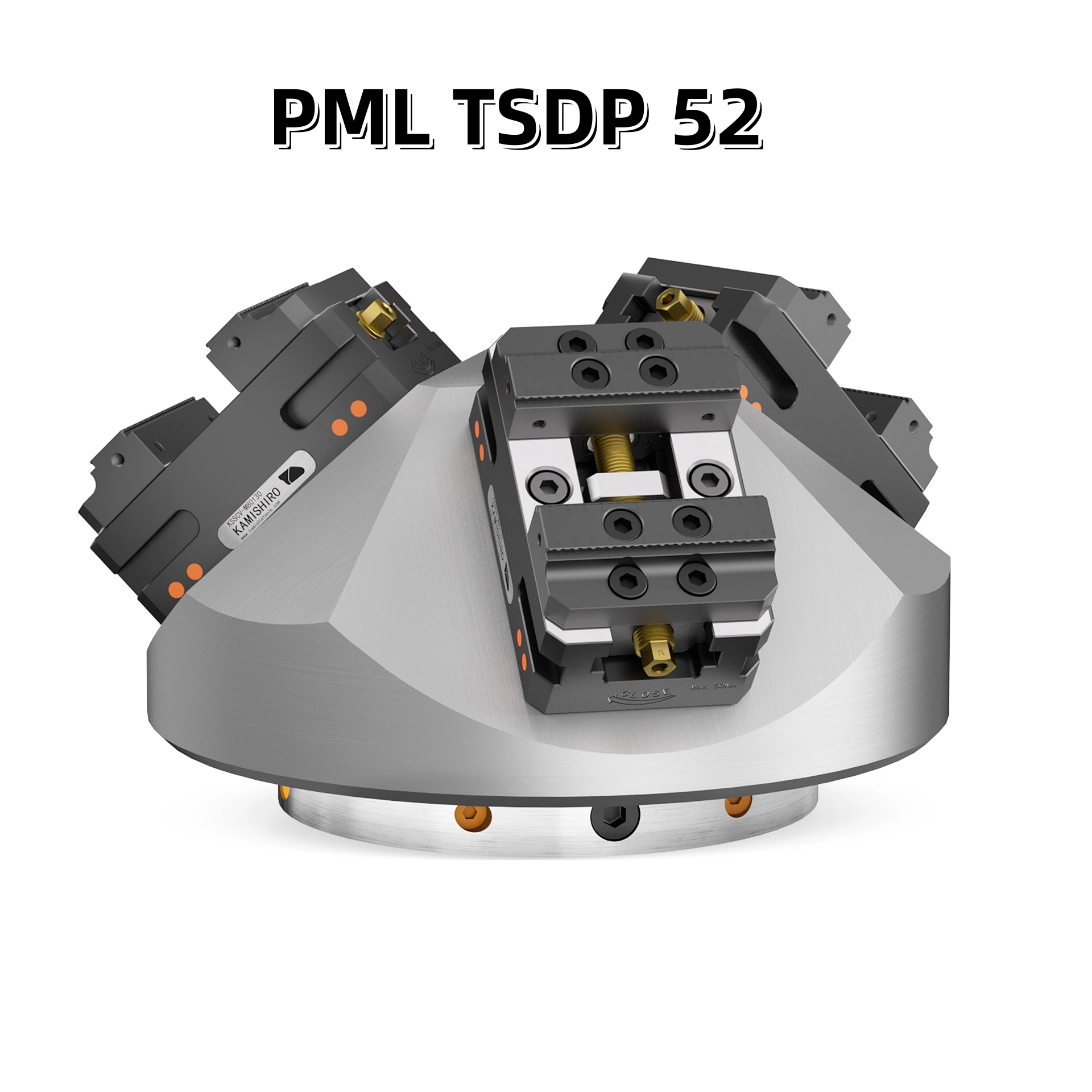 5 Axis Cnc Machine Center Quick Change 3 Sided Pyramids Zero Point Clamping System 52 Self Centering Vise 5thaxis