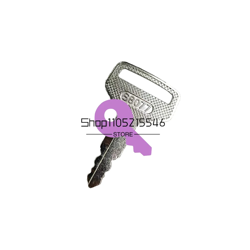 20/10/5/1pcs S8077 New Ignition Keys 36919-75190 for Kubota M Tractor RTV1100 L3600 L4200 M5040