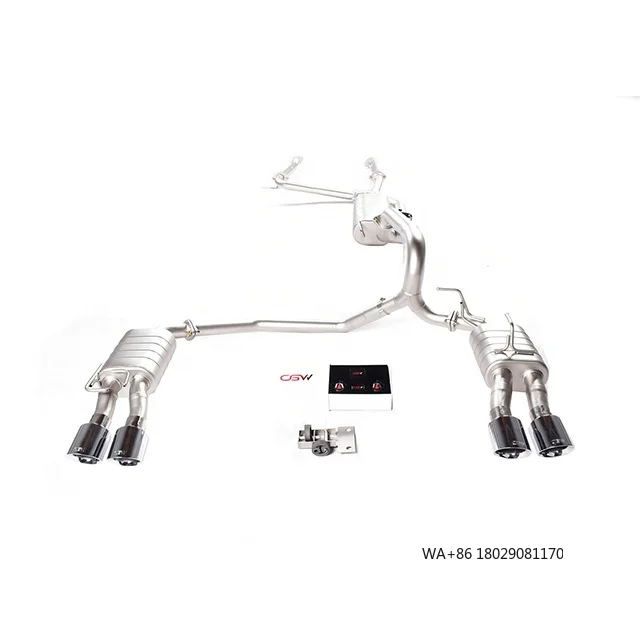 

Высокопроизводительные выхлопные системы Valvetronic Catback от китайского производителя для Patrol 4.0 5.6 MY 2017 с насадками на глушитель