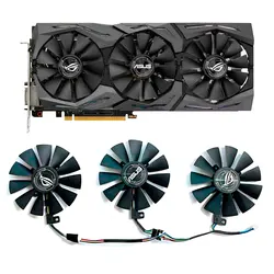 Original FDC10U12S9-C FDC10H12S9-C GTX1080 GPU Cooler for ASUS Strix GTX1060 OC 1080 1070 1080Ti RX 480 Graphics Card Fan Cooler