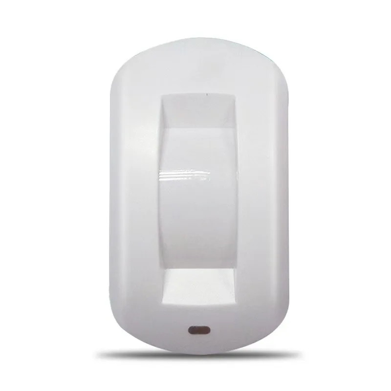Easy Installation Ceiling Mount or Wall Mount DC12V Wired Mini Curtain Window Passive PIR Motion Sensor for DIY Alarm System