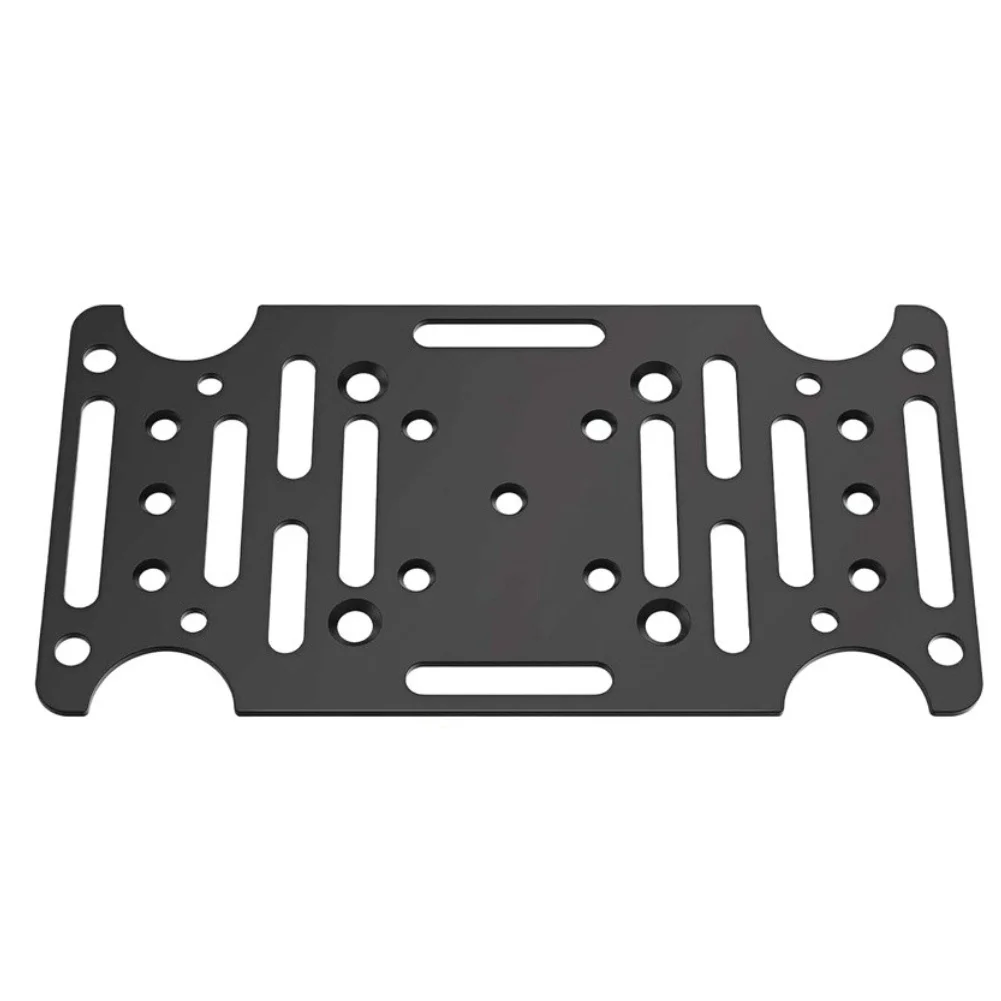 1/2pcs Mailbox Mounting Bracket Universal= Mailbox Mounting Plate For Building Installation Adapter Sturdy Hardware Easy Mount