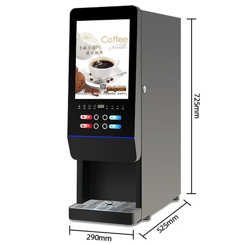 Instant Beverage Machine 110V 220V Hot Cold Milk Tea Coffee Maker Easy Operation Commercial or Household