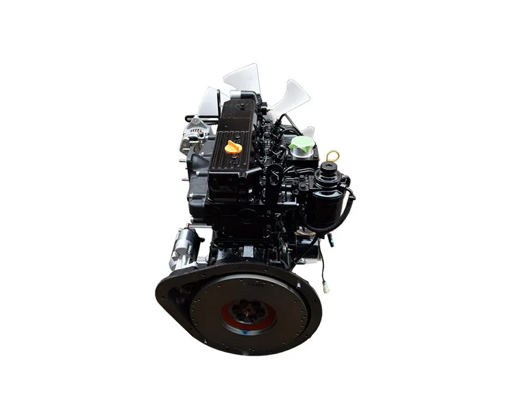 Kunshan Hanzhi Forklift Parts 4TNE98-BQLXC  Engine Assembly For 4TNE98/1218 In Japan