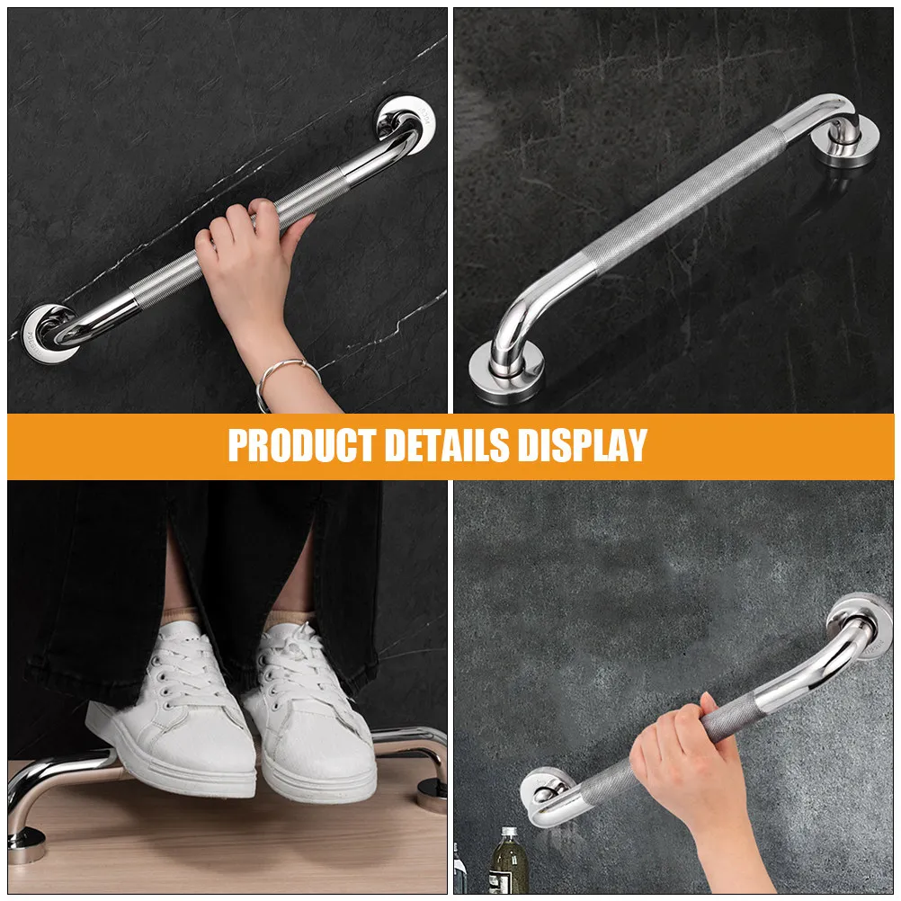 

Disability Assist Bathroom Handrail Grab Bars for Disabled Toilet Handle Elderly-friendly Handles Shower Accessible