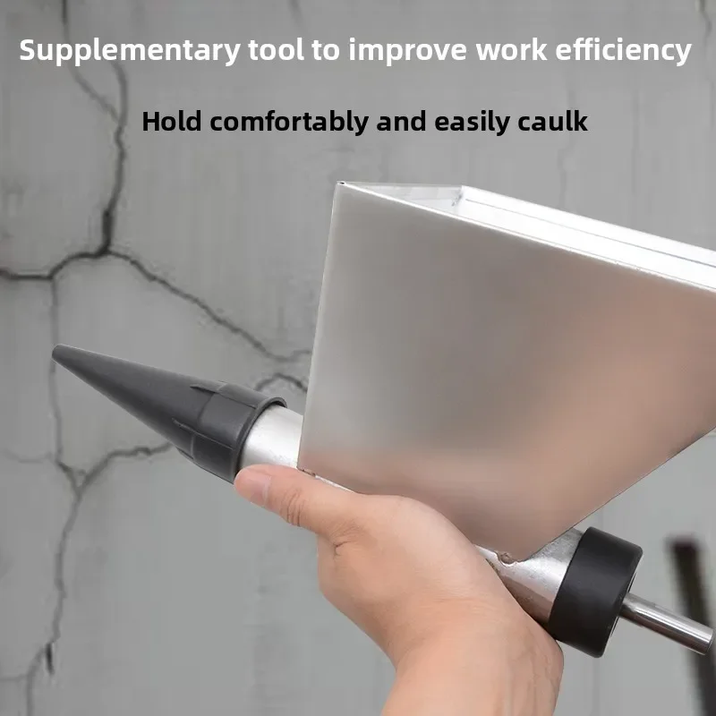 Electric tile caulking gun cultural masonry grouting gun red brick filler plug cement grouting exterior wall caulking