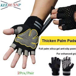 1Pair Compression Arthritis Gloves - Fingerless Arthritis Carpal Tunnel Gloves For Men Women,Hand Support Wrist Brace For Sports