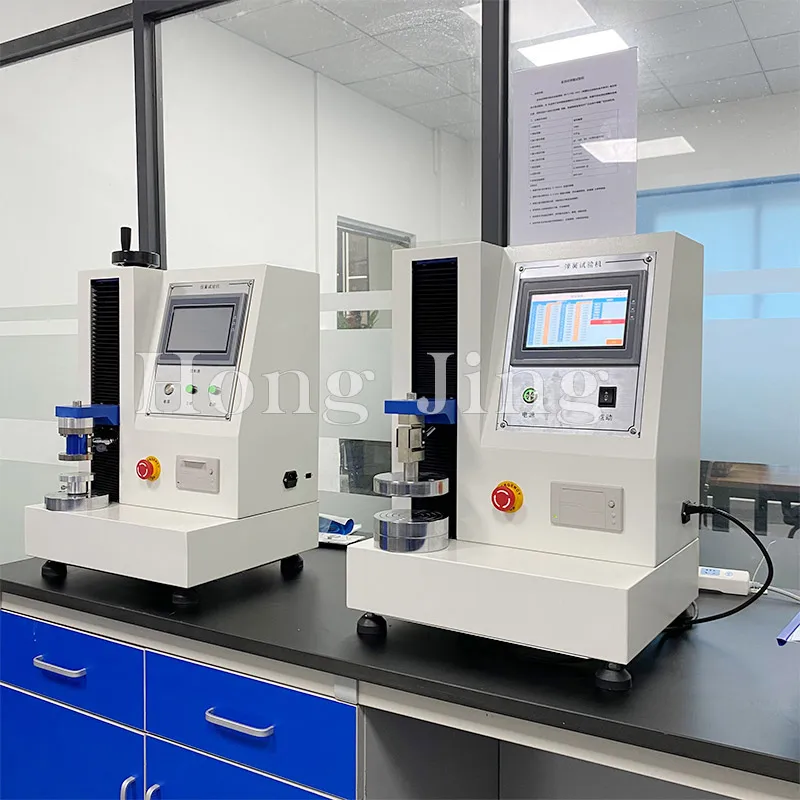 Electric Spring Tension And Pressure Testing Machine Spring Tester Spring Anti-Fatigue Life Testing Machine