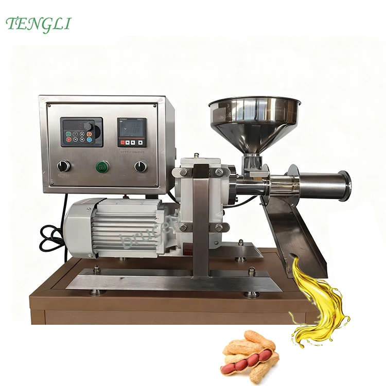 BBU-50 High-end Frequency Conversion Olive Oil Pressing Machine Sunflower Oil Pressing Machine Coconut Oil Pressing Machine