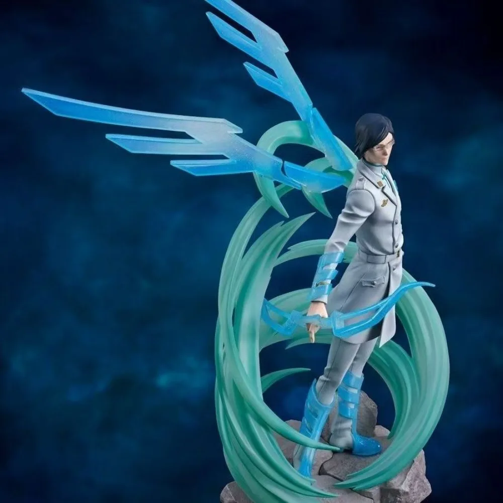 In Voorraad Bandai FiguartsZERO Bleach The Blood Warfare Ishida Uryuu Figuarts NUL Anime Action Figure Model Speelgoed Collectie Geschenken