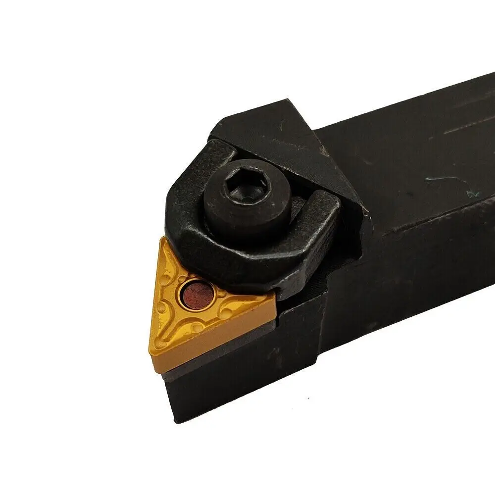 

2pcs TNMG160408 TNMG332 Carbide inserts + 1pcs WTJNR2020K16 Lathe turning tool holder