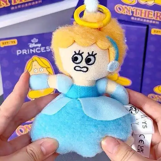 

Hot Genuine 52toys Princess On The Run Series Blind Box Cute Doll Collection Desktop Ornament Fashion Trend Surprise Gift Stock