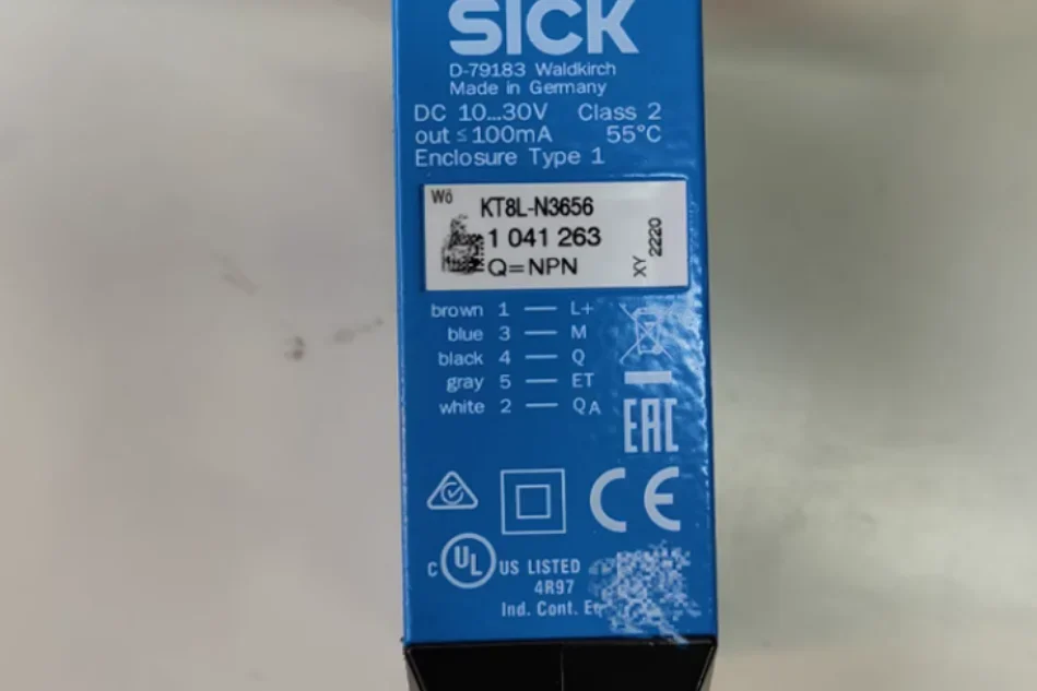New Original KT8L-N3656 NO.1041263 Color marker Color sensor