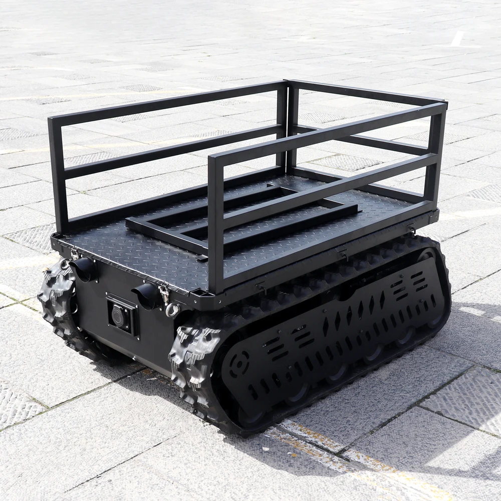 Heavy Duty Tank Chassis Robot  - Tracked Robot Chassis review and price