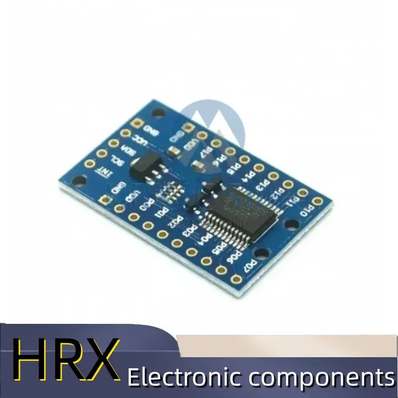 PCF8575 Module Expansion IO port Expander board DC 2.5-5.5V I2C communication control 16 IO ports For Arduino