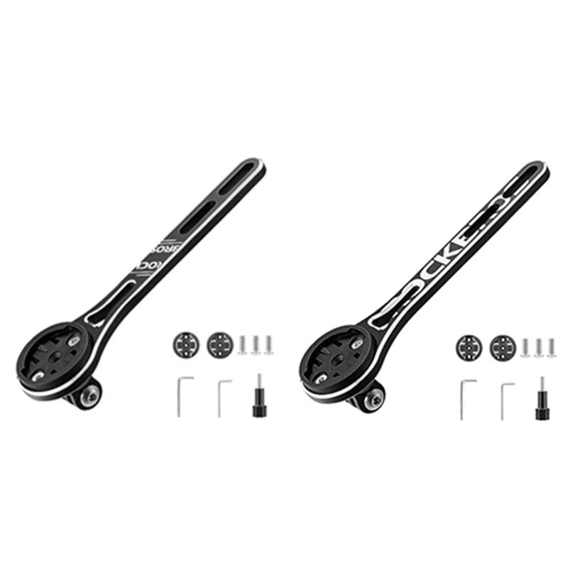 

Hot AD-ROCKBROS Aluminum Bicycle Computer Mount For Road Bike Handlebar Compatible With Garmin Wahoo Bryton