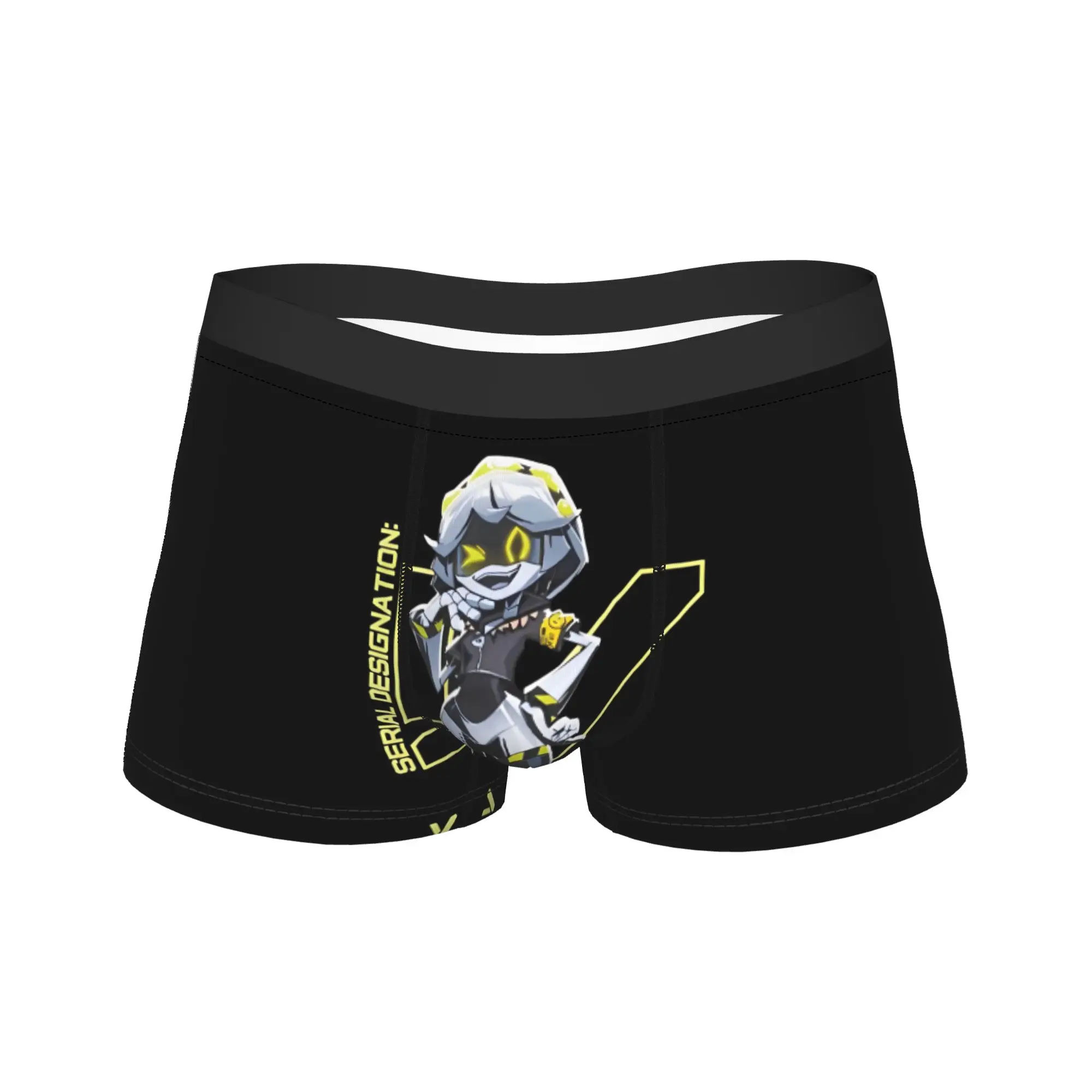 

Мужские трусы-боксеры Murder Drones: Горячая распродажа, сексуальные, мягкие, с принтом, большие размеры