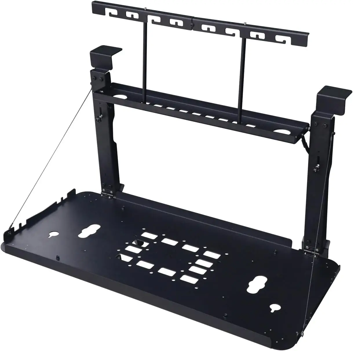 CGZ Tailgate Storage Panel Foldable Table Trunk Extension Racks Fit for Toyota FJ Cruiser 2007-2023