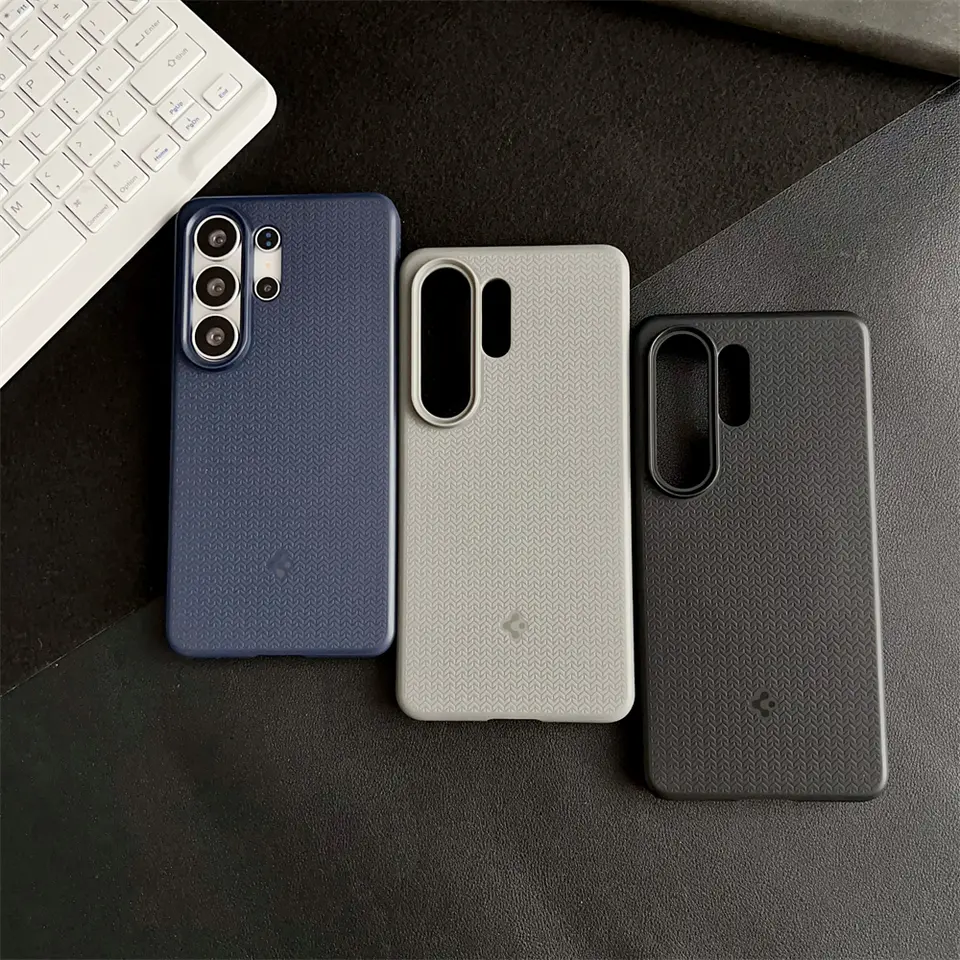 Spigen Liquid Air غطاء مغناطيسي لهاتف Magsafe لهاتف Samsung Galaxy S26 S25 Ultra S25Plus غطاء ناعم مقاوم للصدمات TPU مع علبة رسمية - 3