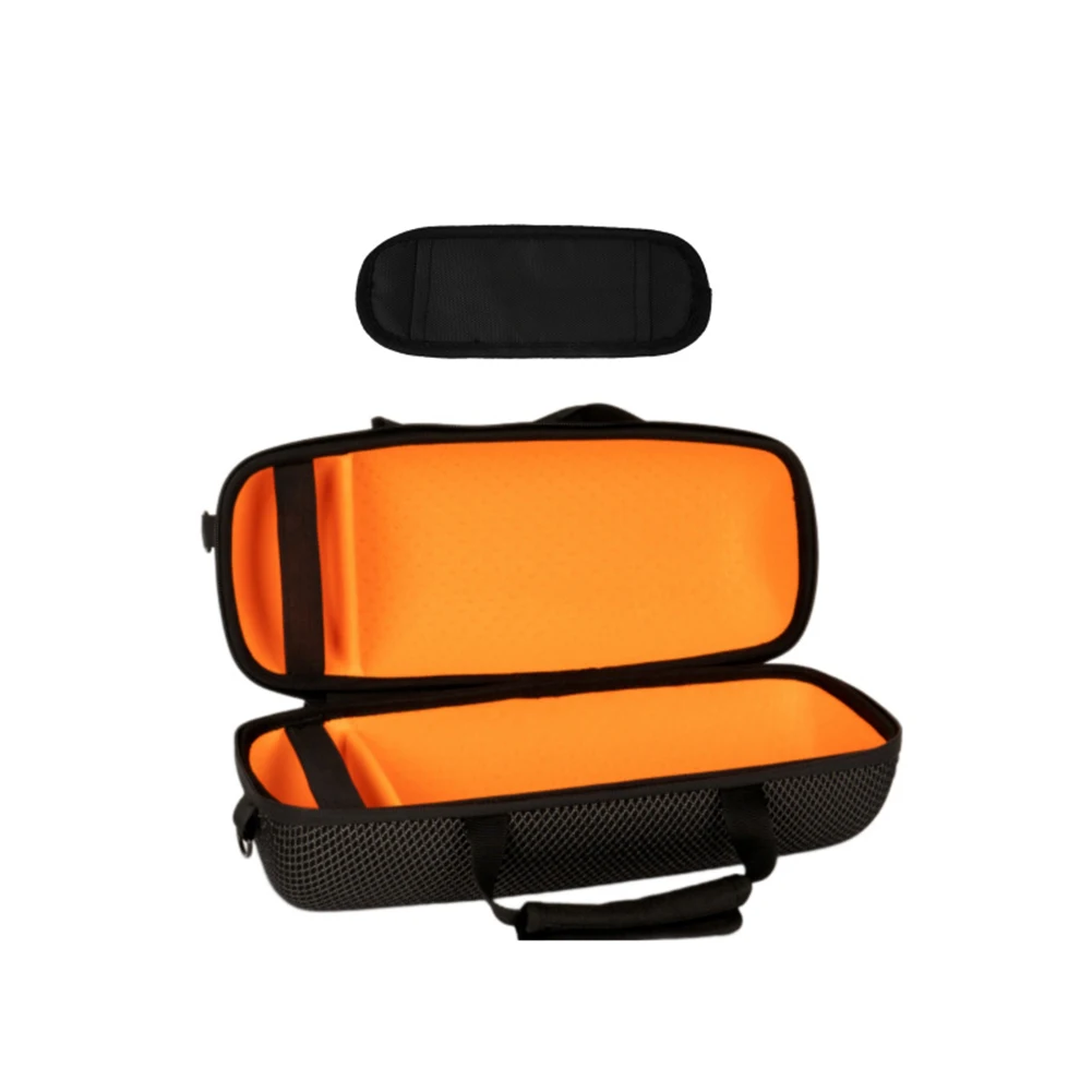 Hard EVA Carrying Case For JBL XTREME5 Speaker With Shoulder Strap Scratch Resistant Storage Bag Black