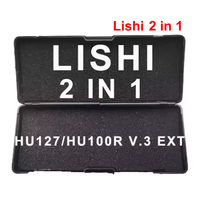 Lishi 2IN1 FOR HU127/HU100R V.3 EXT TOOLS Whit BLACK BOX