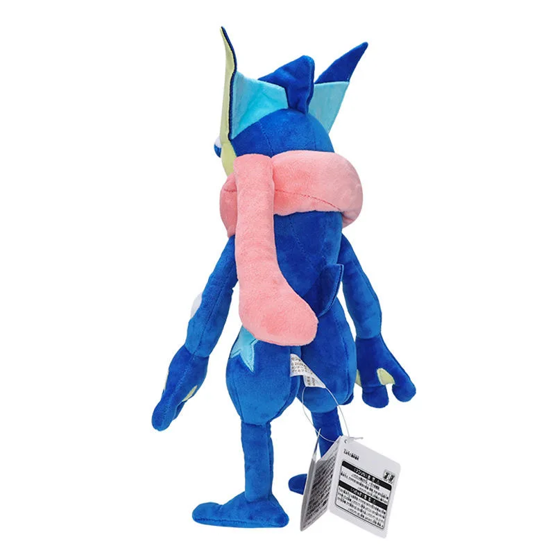 Pokemon Plüsch Greninja Stofftiere Anime Tier Tasche Monster Puppe weichen Stofftiere Kinder Kinder Geburtstags geschenke