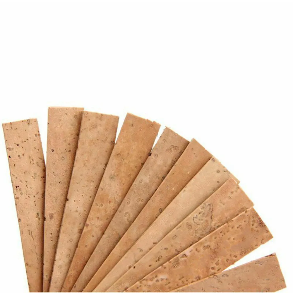 Saxophones Bb Clarinet Corks Approx.81 X 11 X 2 Mm Joint Musical Parts Professional Repair 10pcs Lightweight Saxophones