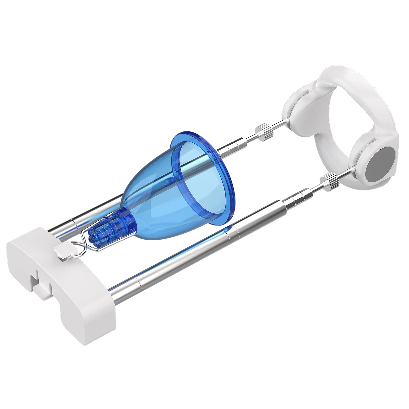 جهاز تكبير القضيب للمحترفين للذكور ، جهاز نمو القضيب ، موسع القضيب مع كوب تفريغ فالوسان ، حجم جديد ، الأفضل