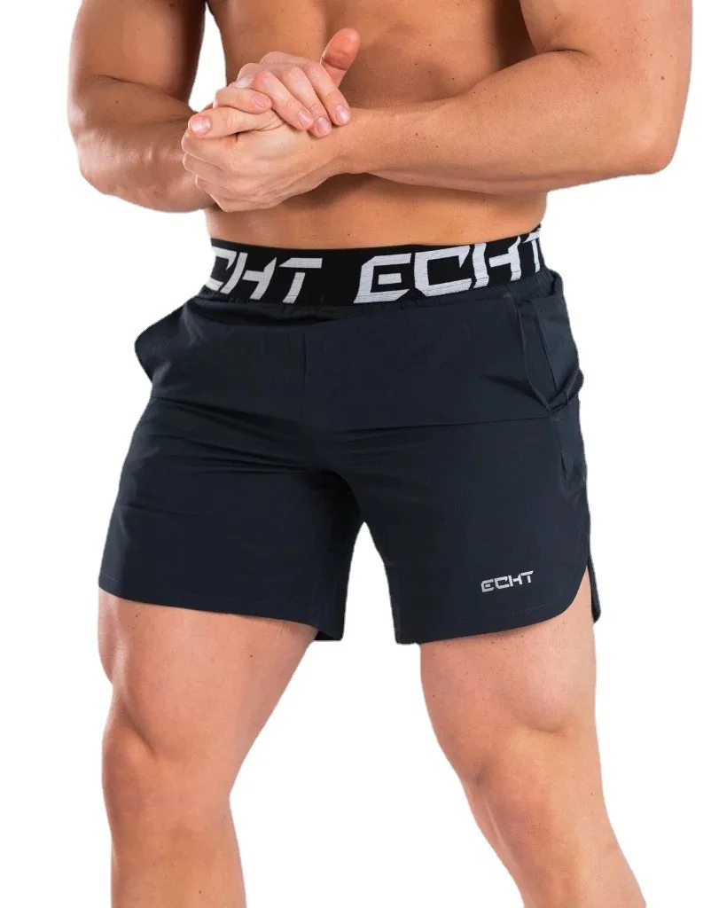 Nuovi pantaloncini da bodybuilding fitness da uomo Palestre estive da uomo Allenamento Pantaloni corti da spiaggia da jogging per abbigliamento