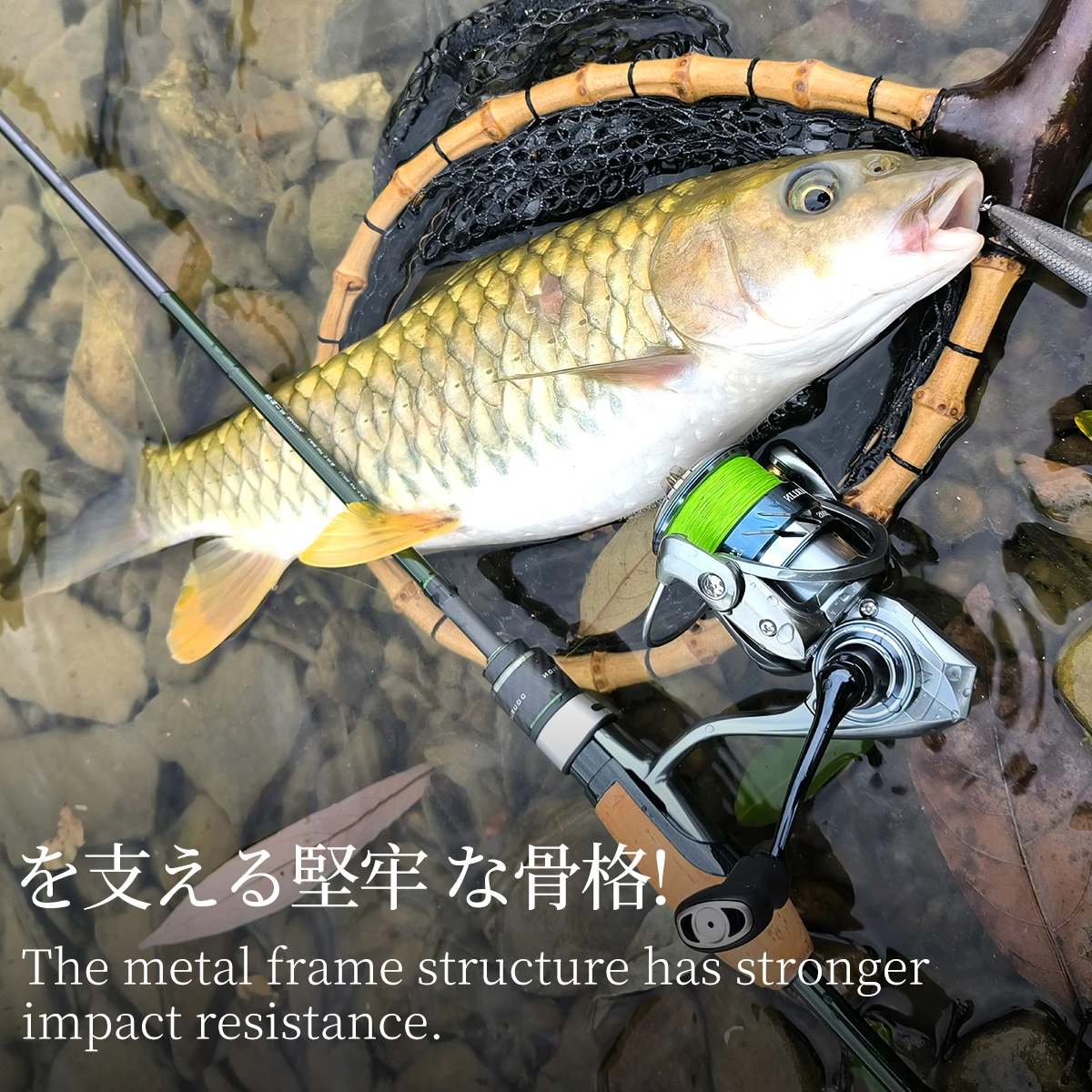TSURINOYA Ultra Light Spinning Reel MERLIN 1000 C2000S 165g METAL Baitcast Reel 5KG Max Drag Saltwater Long Casting view 5