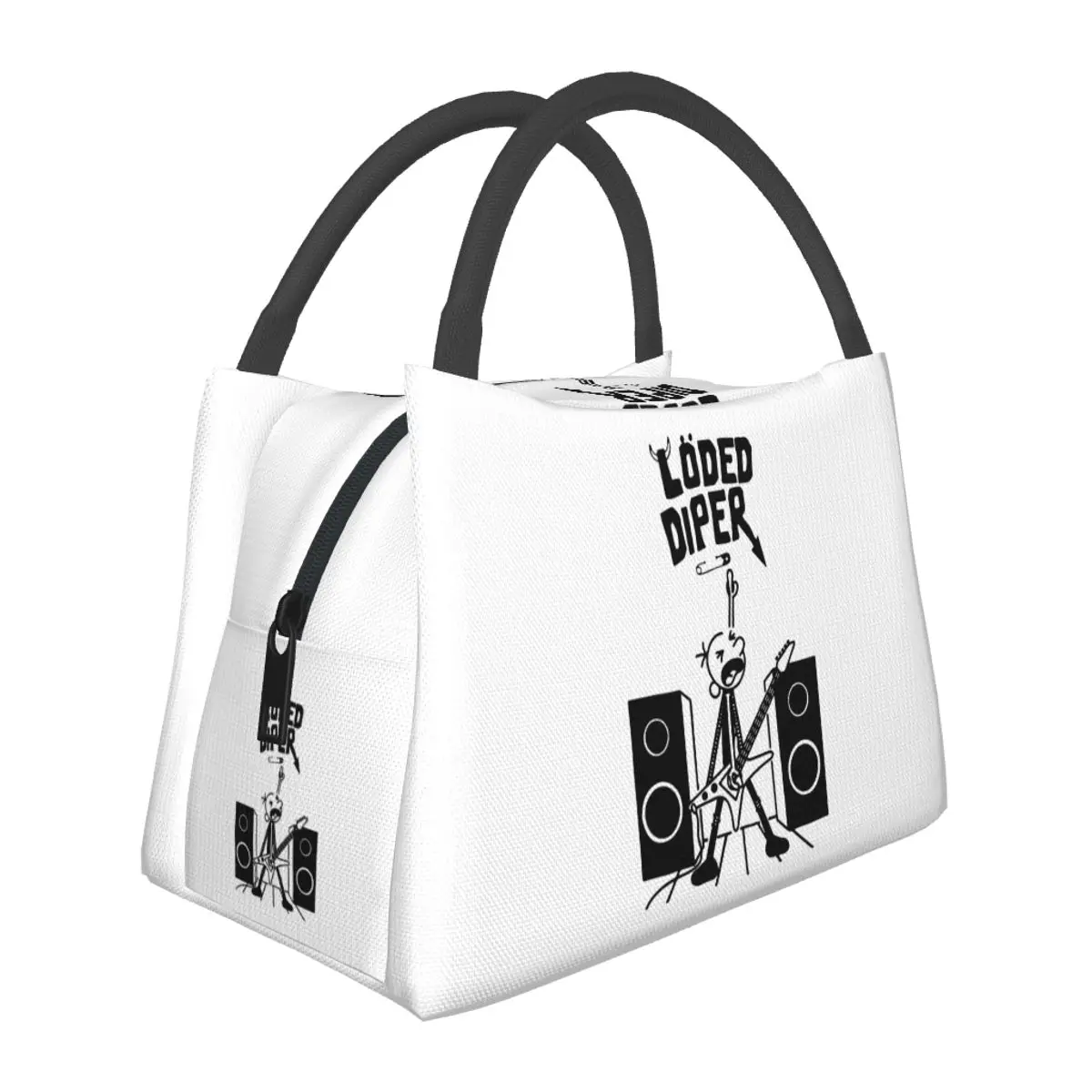 Diary Of Wimpy Kid World Book Day Insulated Lunch Bag for School Bento Storage Food Boxes  Cooler Thermal Lunch Box Tote