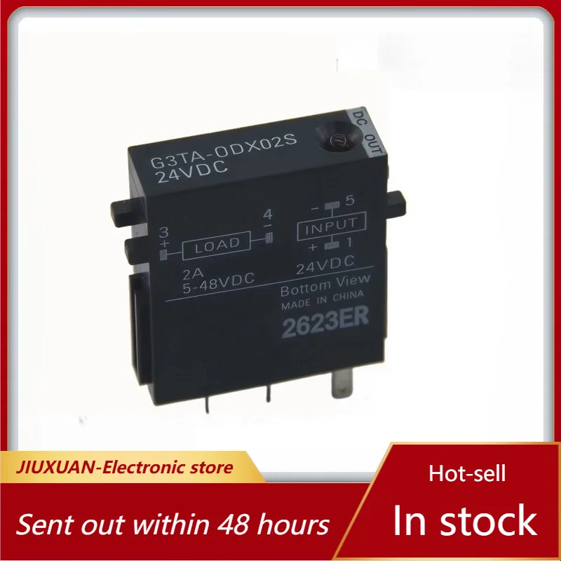 New 1pcs/lot G3TA-ODX02S 24VDC G3TA-0DX02S 24V 4pins solid-state relay