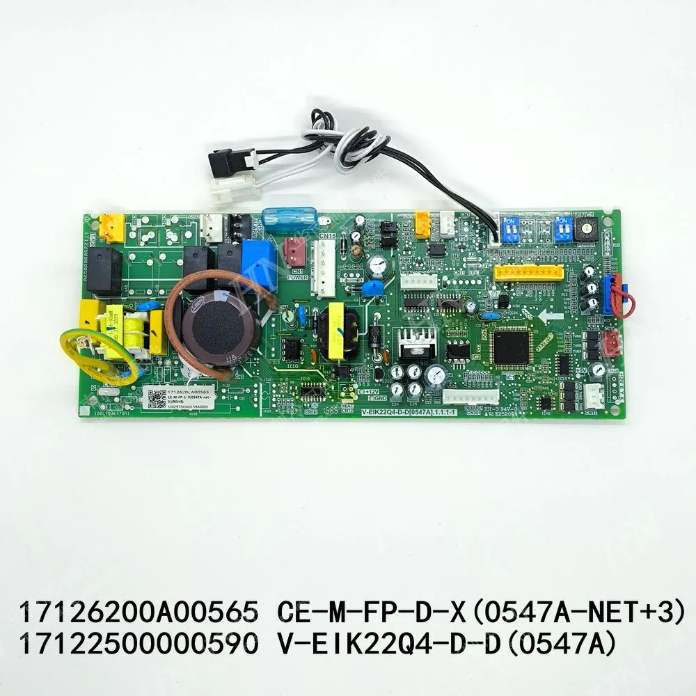 

New for Midea air conditioning motherboard 17122500000590 V-EIK22Q4-D-D 17126200A00565 17126200000082 17126200A00263 CE-M-FP-D-X