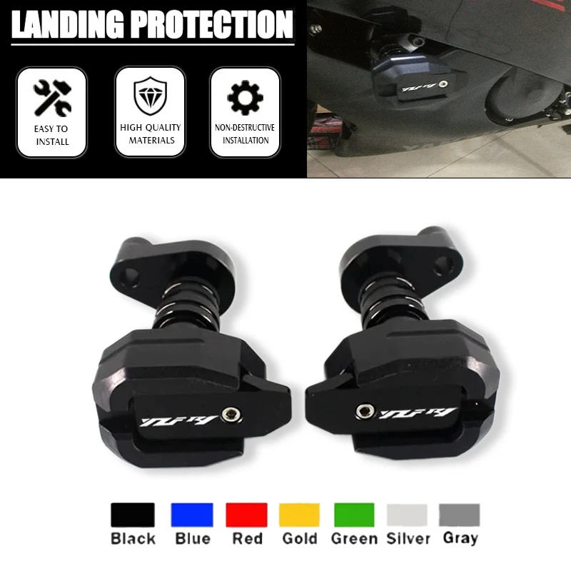 

For YAMAHA YZF R1 2007 YZFR1 2004-2006 2008 Motorcycle Falling Protection Frame Slider Fairing Guard Crash Pad Protector